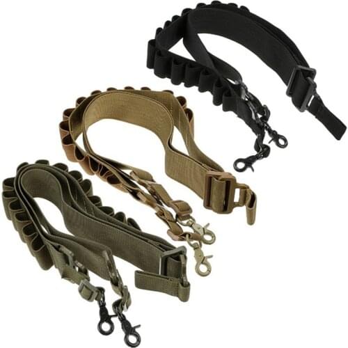 SPT Hunting Weapons AccessoriesTactical Two Point Shooting Adjustable Gun Sling Belt Airsoft For Outdoor Hunting Hiking
