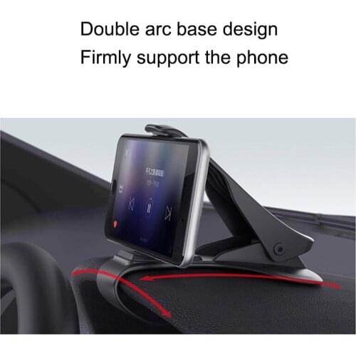 2019 New 6.5inch Dashboard Car Holder Easy Clip Car Phone Holder Universal for iPhone X 8 Samsung Note 8 Car Styling