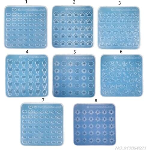 Free Ship 30 Companies Cat Paw Mold Balloon Dog Mold Fully Transparent Mold Animal Ice Cream Mold for Jewelry Craft wholesales