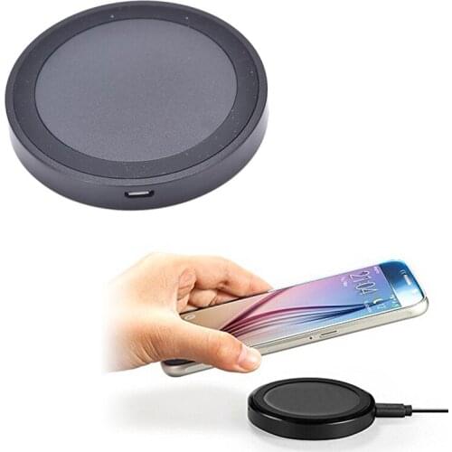 Charging Pad Wireless Qi Charger For SAMSUNG Galaxy S5 G9200 Edge G9250 Universal Charging Pad