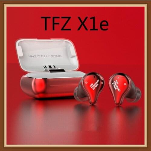 TFZ X1E X1e 5.0 Bluetooth Wireless Dynamic Earphone HIFI Noise Reduction IP67 Waterproof Dual Mic True Wireless In Ear Earphones