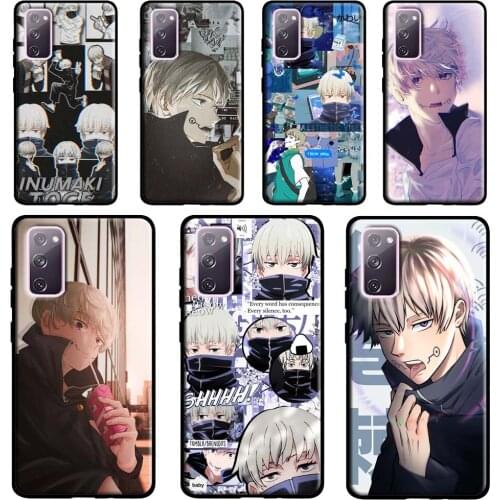 Jujutsu Kaisen Toge Inumaki Case For Samsung Galaxy S20 FE S21 Ultra Note 20 Note9 Note10 S8 S10 S9 Plus S10e Coque