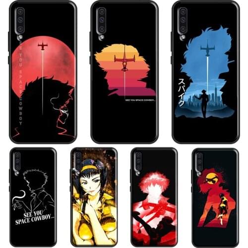 Space Cowboy Bebop For Samsung A12 A32 A42 A52 A72 A71 A51 A41 A31 A11 A70 A50 A40 A10 A02 A21S Phone Cover