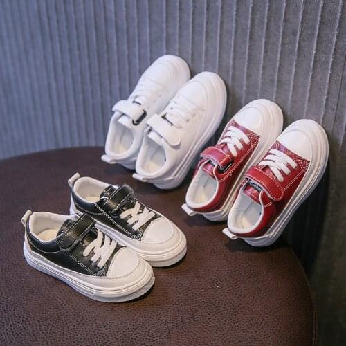 New Spring Autumn ChildrenS Leather Shoes for Boys Girls Casual Shoes Children Soft Ground Casual Outdoor Shoes Baby Sneakers