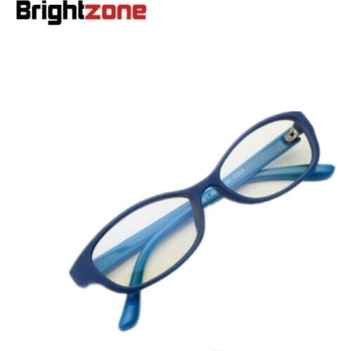 2020 New Kids Anti-Blue Rays Blocking Filter Reduces Digital Eye Strain Clear Children Computer Eyewear Indoor Gaming Glasses