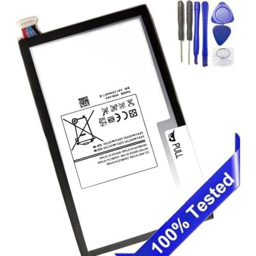 For Samsung Galaxy Tab 3 8.0 T310 T311 Battery T315 SM-T311 SM-T310 E0396 E0288 4450mAh T4450E with Tools