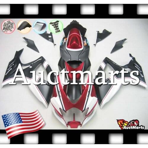 For Suzuki GSXR GSX-R 600 750 K6 06 07 2006 2007 Fairing Kit Bodywork (P/N:2g109)