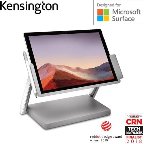 Kensington Original SD7000 Docking Station Designed for Surface Pro 7,6,5,4 DP1.2 HDMI2.0 USB3.1 Type-C Dock Anti-Theft K62917