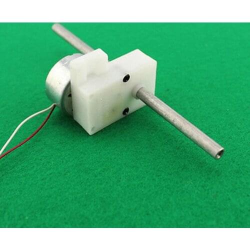 Double Shaft 300 Gear Motor DC 1V-6V 3V 5V 6-166RPM Long Axis Electric Mini Electrical Gear Box Reduction Gearbox Solar Motor