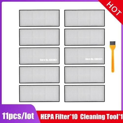 Hepa Filter Accessories For Xiaomi Roborock S7 S7 MAX S7 Maxv T7 T7S T7plus T7Splus Robot Vacuum Cleaner Household Spare Parts