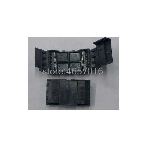 Good quality! 1pcs IC Test Socket adapter Burn Block 980020-48-P2 SMD TSOP48