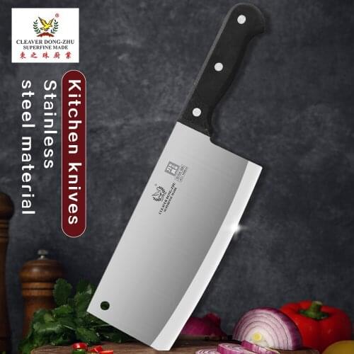 Chinese Kitchen Knife Professional Chef Mulberry Knife Stainless Steel Household Chopper Sharp Slicing Knife