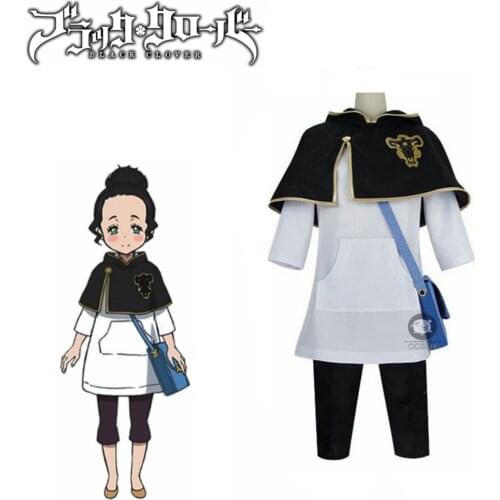 Anime Black Clover Charmy Pappitson Cosplay Costume Custom Made For Halloween Christmas