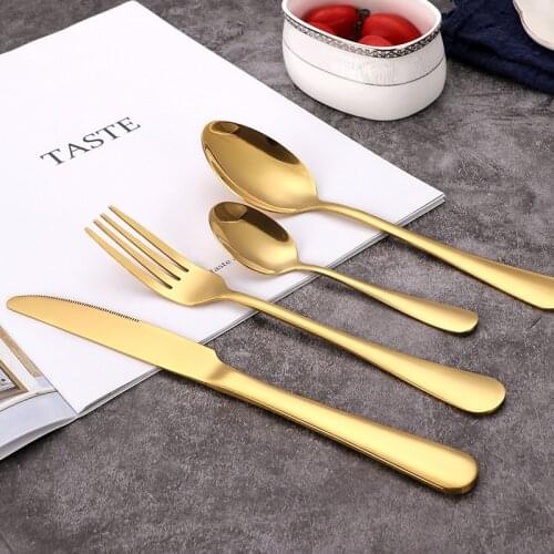 Gold Kitchen Accessories Set 304 Stainless-steel Kitchen Tableware