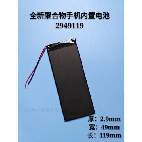 6S Plus model 2949119 capacity 2750MAH polymer lithium battery
