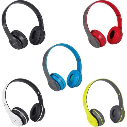 Multifunctional Portable Foldable Wireless Bluetooth Connected Headphone Comfortable Audio Stereo for IOS Android Women
