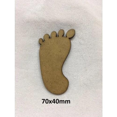 Can Be Dyed 30Adet Miniature Wooden Object paintable decorative objects декоративные предметы под роспись