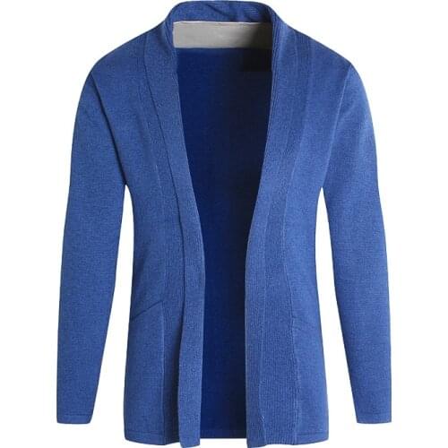 MRMT 2021 Brand New Mens Sweater Cardigan Long-sleeved Overcoat for Male Casual Coat Sweater Clothing