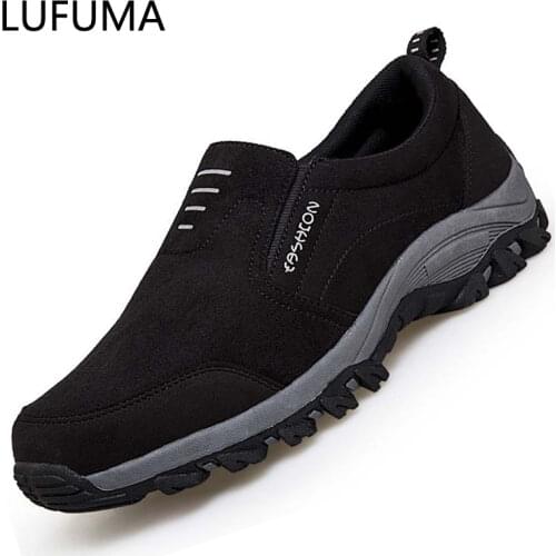 2019 New Men Walking Shoes Comfortable Wearable Autumn Flats Winter Jogging Man Sneakers Big Size Casual Footwear Zapatos Hombre