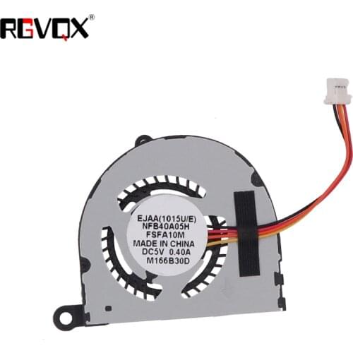 New Laptop Cooling Fan For ASUS Eee PC 1015 For Intel,Original PN NFB40A05H CPU Cooler Radiator