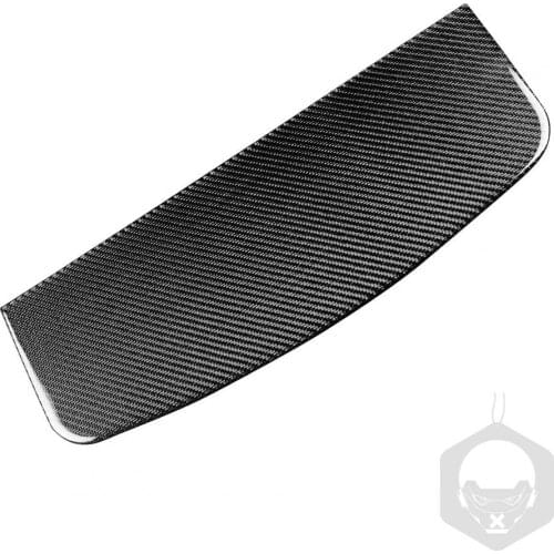 2Pcs Armrest Cover Trim High Temperature Resistant Anti-corrosion Carbon Fiber Co-pilot Cover Trim for Jeep Wrangler JK 2007-10