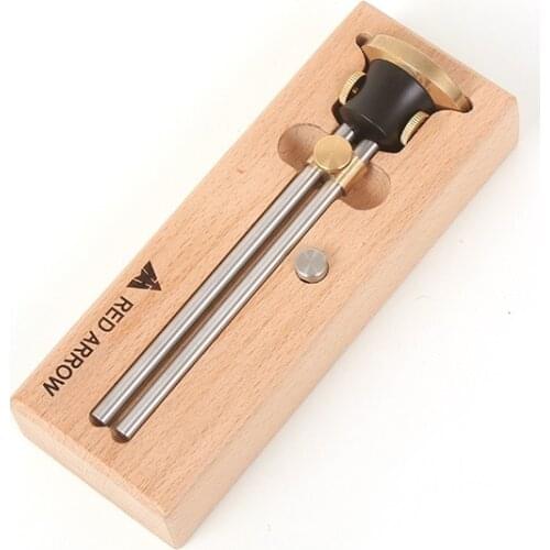 Original RED ARROW double bar scribe manual woodworking line drawing tool Special offer