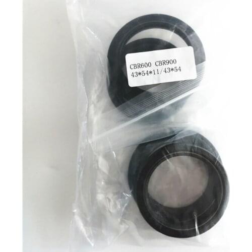 Motorcycle Front Fork Shock Absorber dust seals oil seals for Honda CBR600 CBR900 CBR 600 900 43*54*11 43*54