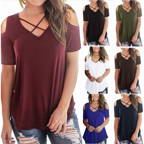 Women's Plain T-shirts Phertiful China