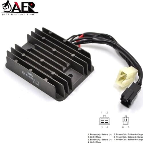 JAER SH579A-12 Motorcycle Voltage Regulator Rectifier for Suzuki TL1000S 1997-2001 TL1000R 1998-2003