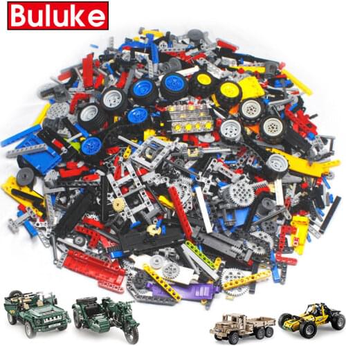 Random Bulk Parts Model DIY Creative Building Block high-tech Series Bricks Educational Toy for Children Gifts