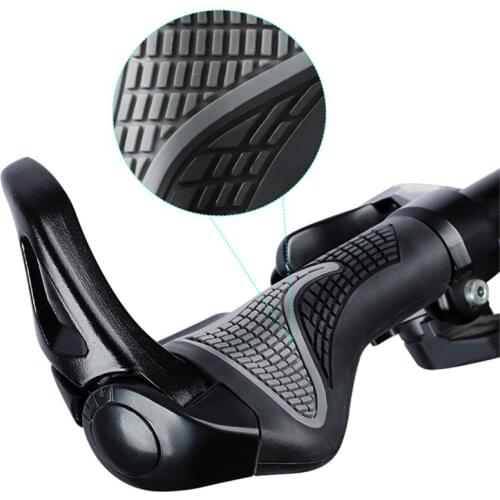 Cycling Bike Handlebar Special Offer Top Carbon Handlebar Road Cycling Mountain Mtb Bicycle Lock-on Handlebar Cover Handle Bar