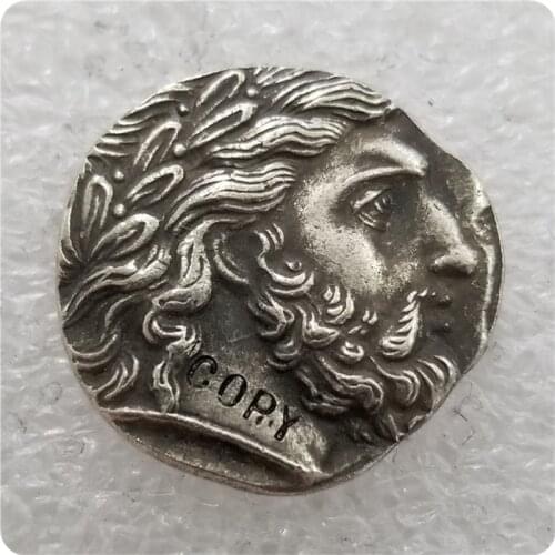 Type:#27 ANCIENT GREEK COIN COPY commemorative coins-replica coins medal coins collectibles