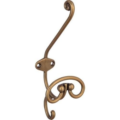 Hafele Deco Cloakroom Hanger, Antique Bronze Color