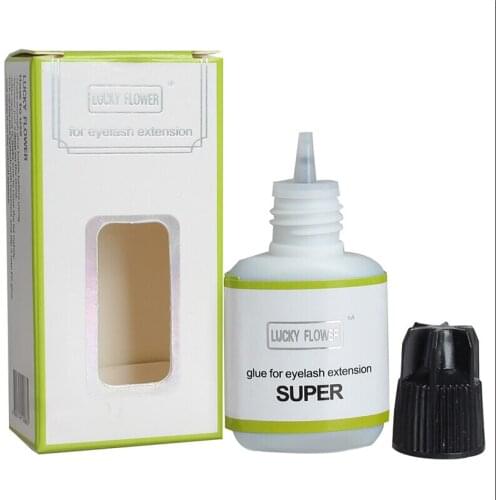 High Quality Brand One Piece 10ml Eyelash Glue Black Fast Dry Korea Eyelash Extensions Adhesive
