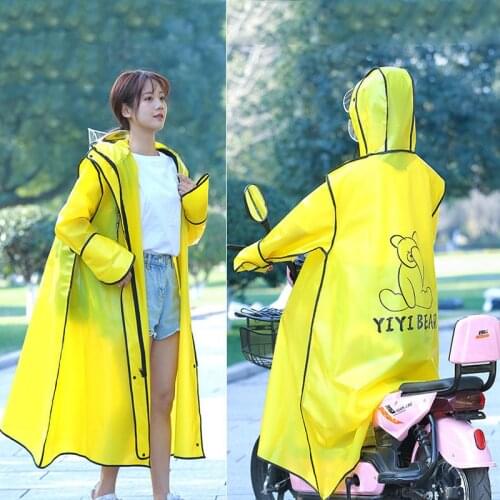 High Quality Mens Womens Hiking Cycling Bicycle Bike Raincoat Rain Cape Poncho Hooded Windproof Rain Coat Mobility Scooter Cover