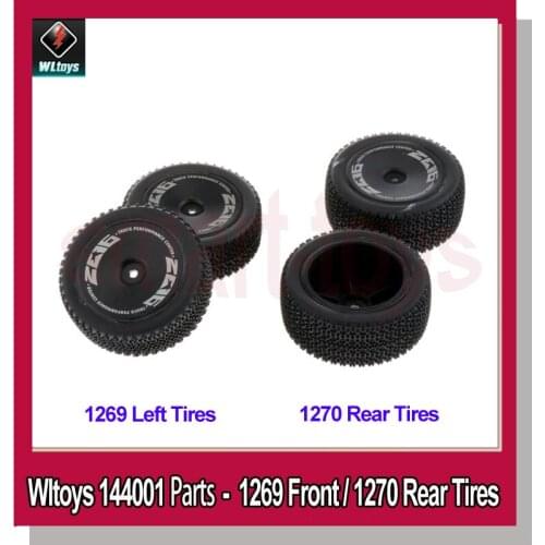 WLtoys 144001 RC 1/14 Racing Remote Control Car and Main Parts Motor Transmitter Tires Receiver Servo CVD Gear