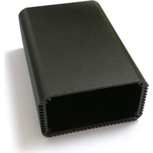 1PC Aluminum Enclosure Case Electronics PCB Project Box 80X45X115mm desktop enclosure DIY for amplifier circuit board NEW