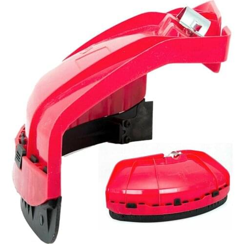 1pc Universal Strimmers And Brushcutters Guard Shield Cover For Various Strimmer Brushcutter Part Garden Power Tools Accessories