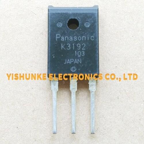 10PCS K3192 2SK3192 TO-3PF MOSFET TRANSISTOR 30A 250V