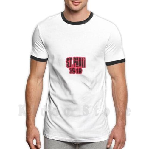 1910 T Shirt DIY Big Size 100% Cotton Freubeuterderliga Ultra Football