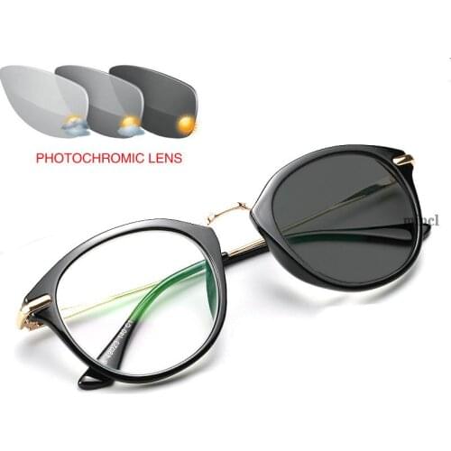 2019 Progressive Multifocal glasses Transition Sunglasses Photochromic Reading Glasses Men Points for Reader Near Far sight