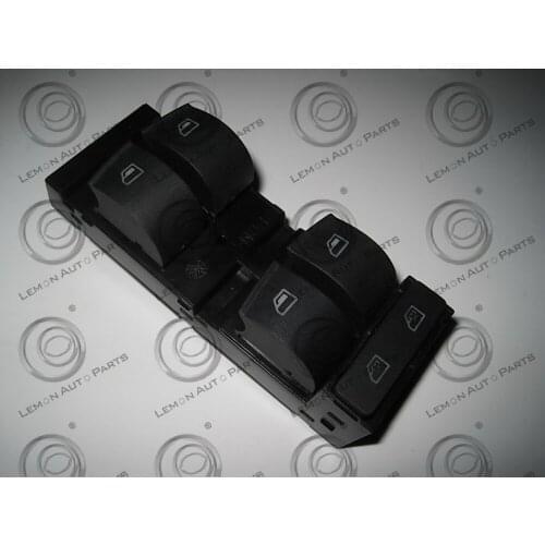 4B0959851B 4B0959851 POWER WINDOW MAIN SWITCH FOR A3/S3/SPORTBACK/QUATTRO,A6/S6,RS6,A6L