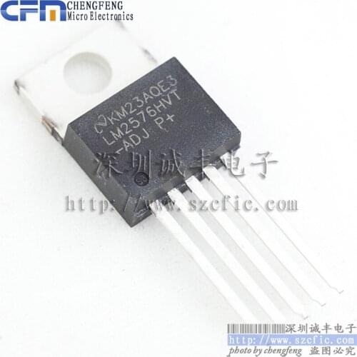 5pieces LM2576HVT-ADJ LM2576 TO-220