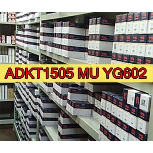 ADKT1505MU YG602 10pcs 50pcs 100% Korea original YG-1 Carbide insert Processing: stainless steel, alloy steel, cast iron, etc