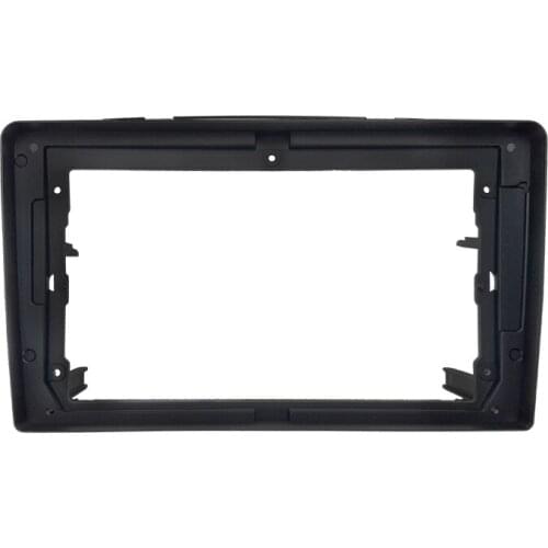 Car Fascias Navigation Fascia Dash Frame Kit For 9" Universal Android Multimedia Player For Suzuki Alto 2009 2010 2011 2012~2017