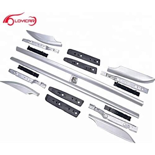 SUV Car Parts for Nissan X-Trail Aluminum Roof Rail Rack 2014-2016