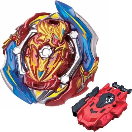 B-X TOUPIE BURST BEYBLADE Spinning Top Superking Sparking GT B-150 Union Achilles Cn Xt With Ruler/Wire Launcher Toy B174 B173