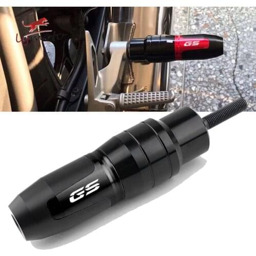 For BMW R1200 GS R1250GS F 650 750 850 GS Adventure Motorcycle Accessories Exhaust Slider Crash Protector Frame Crash Pads