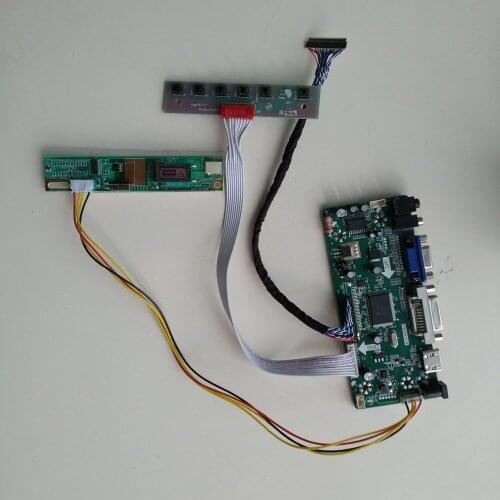 For LP154W01(TL)(E1)/(TL)(E3) panel monitor display 1280X800 15.4" M.NT68676 HDMI DVI VGA LCD DIY Controller board Kit