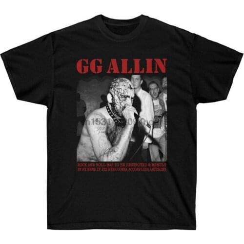 GG Allin T Shirt Punk Rock G.G. Allin Unisex Tee